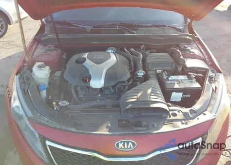 2012 Kia Optima Sx from USA, damaged, VIN 5XXGR4A67CG008288